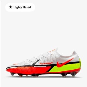 Brand New with Box | Nike Phantom GT2 Elite FG
Firm-Ground Soccer Cleat